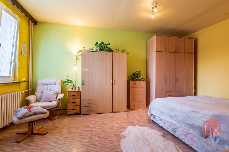 Byt 3+1, 82 m2, Brožíkova, Hradec Králové - Nový Hradec Králové