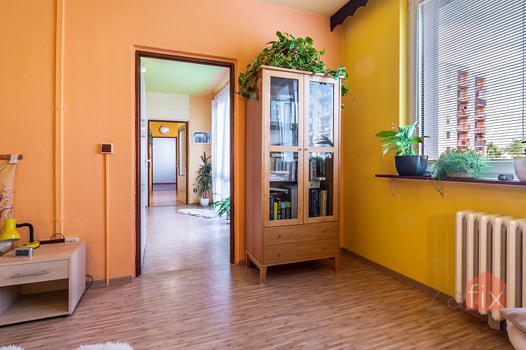 Byt 3+1, 82 m2, Brožíkova, Hradec Králové - Nový Hradec Králové