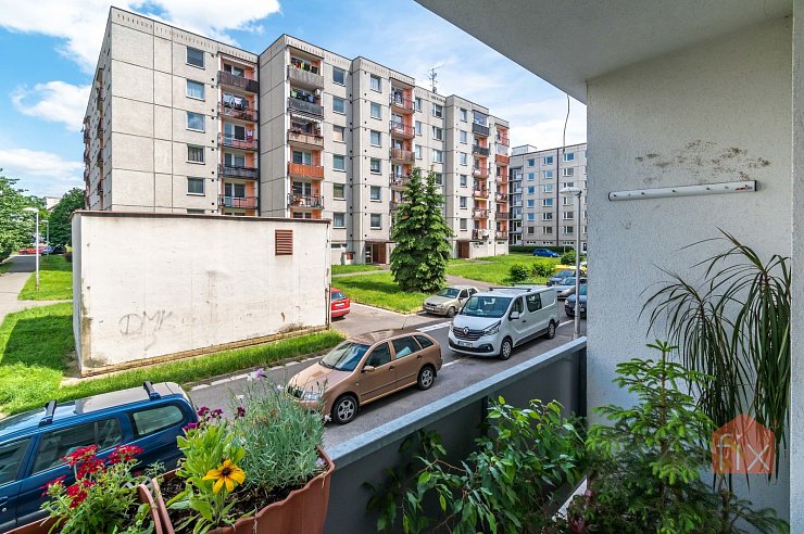 Byt 3+1, 82 m2, Brožíkova, Hradec Králové - Nový Hradec Králové