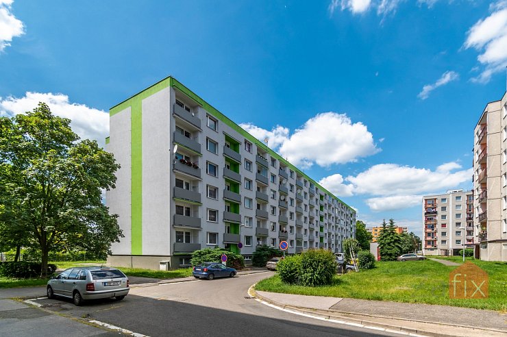 Byt 3+1, 82 m2, Brožíkova, Hradec Králové - Nový Hradec Králové