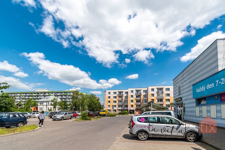 Byt 3+1, 82 m2, Brožíkova, Hradec Králové - Nový Hradec Králové